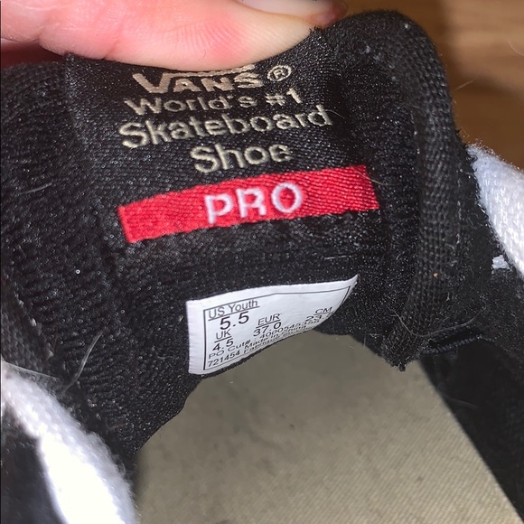 Vans pro shoes - Picture 5 of 5